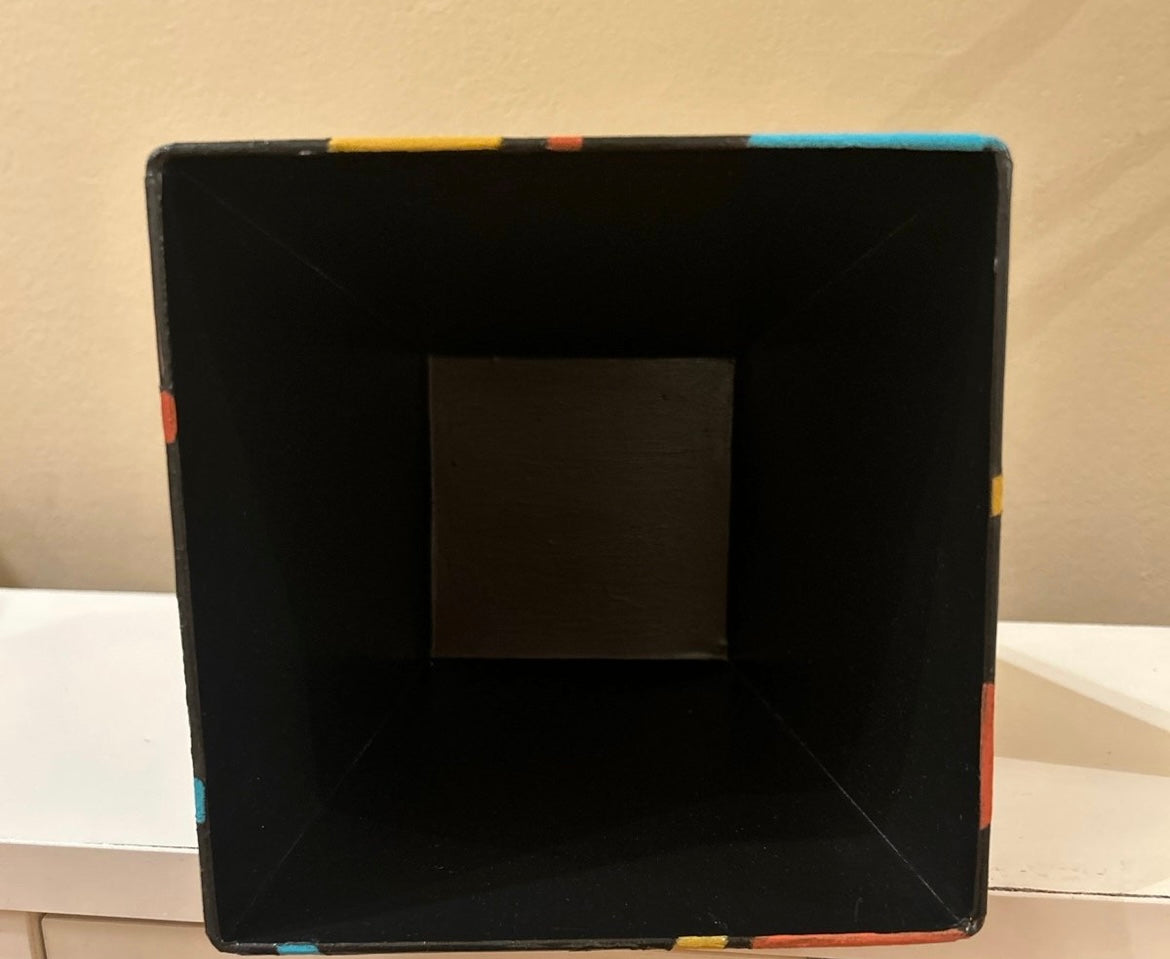 Geometric Box Planter